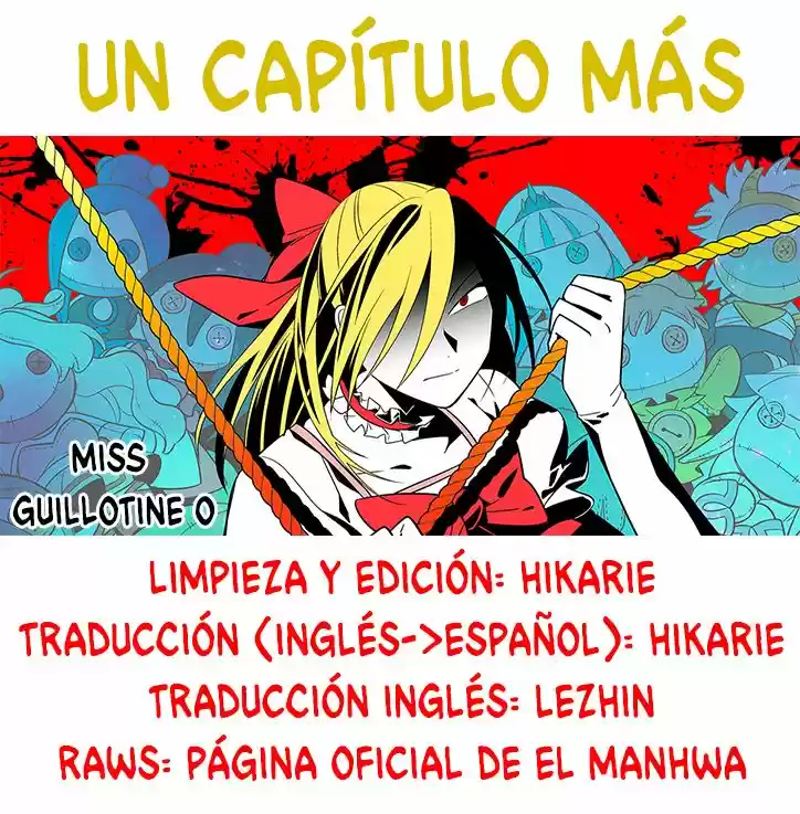 Miss Guillotine - Capítulo - Página 1 - LectorTMOo