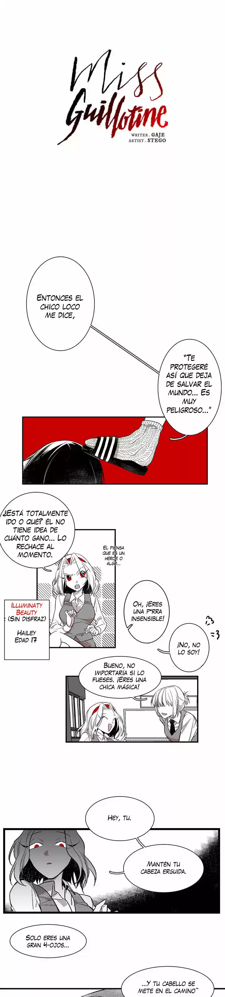 Miss Guillotine - Capítulo 1 - Página 6 - LectorTMOo