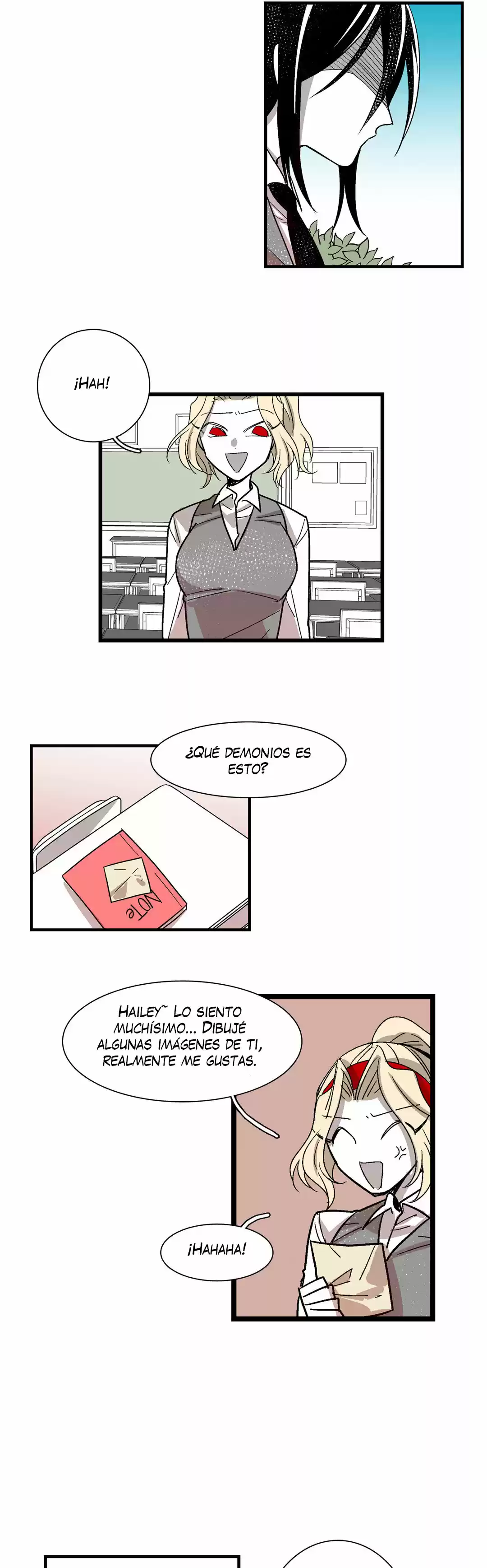Miss Guillotine - Capítulo 10 - Página 16 - LectorTMOo
