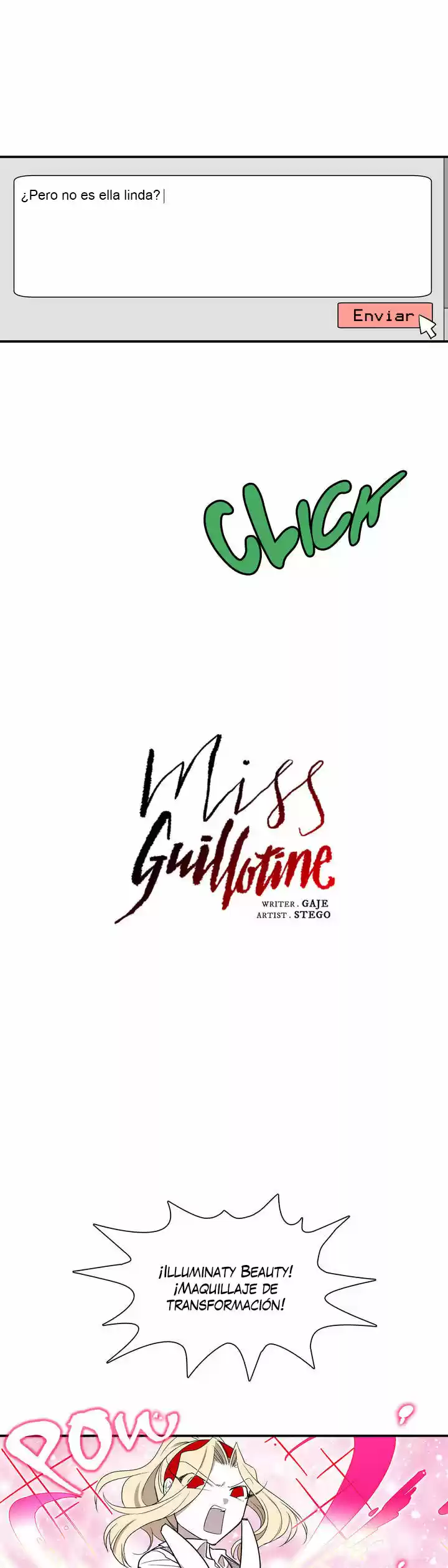 Miss Guillotine - Capítulo 13 - Página 6 - LectorTMOo