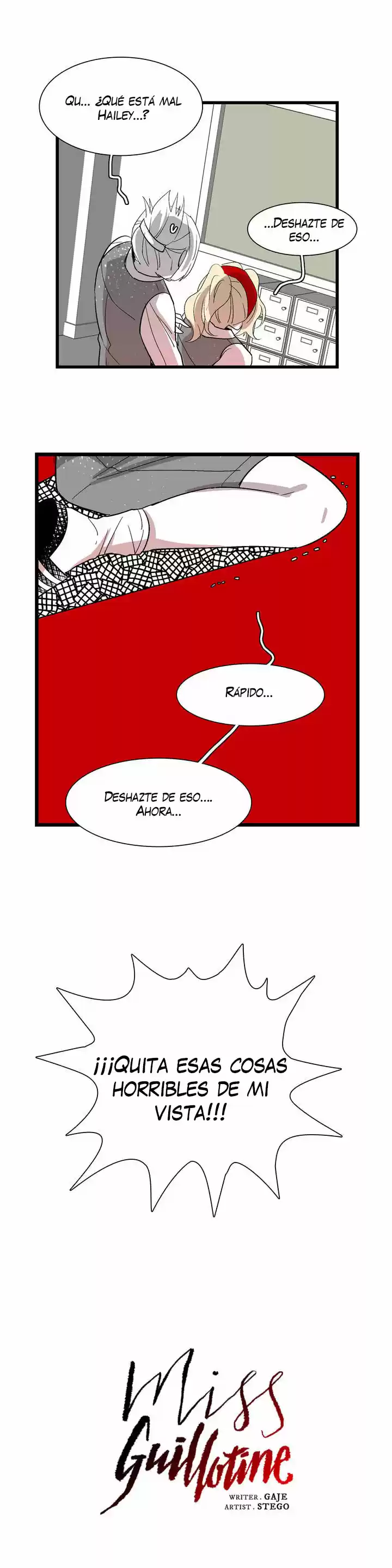 Miss Guillotine - Capítulo 16 - Página 5 - LectorTMOo