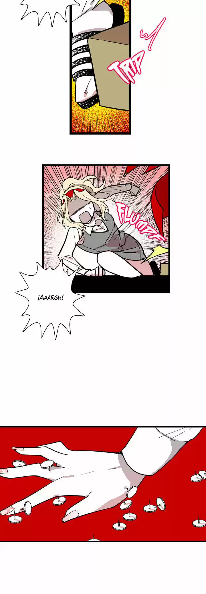 Miss Guillotine - Capítulo 18 - Página 11 - LectorTMOo