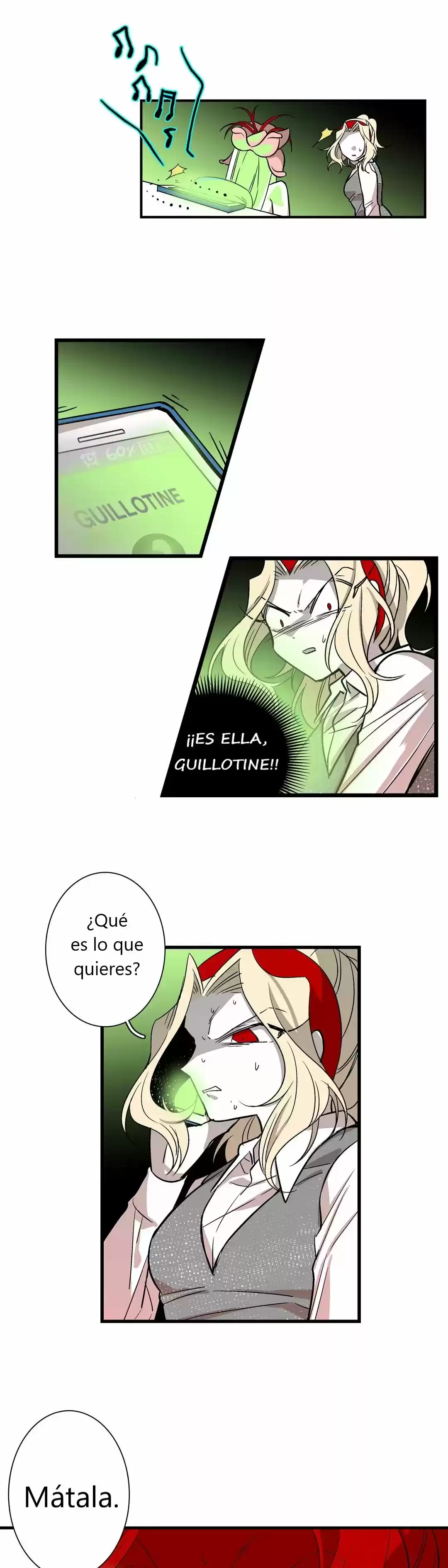 Miss Guillotine - Capítulo 19 - Página 2 - LectorTMOo