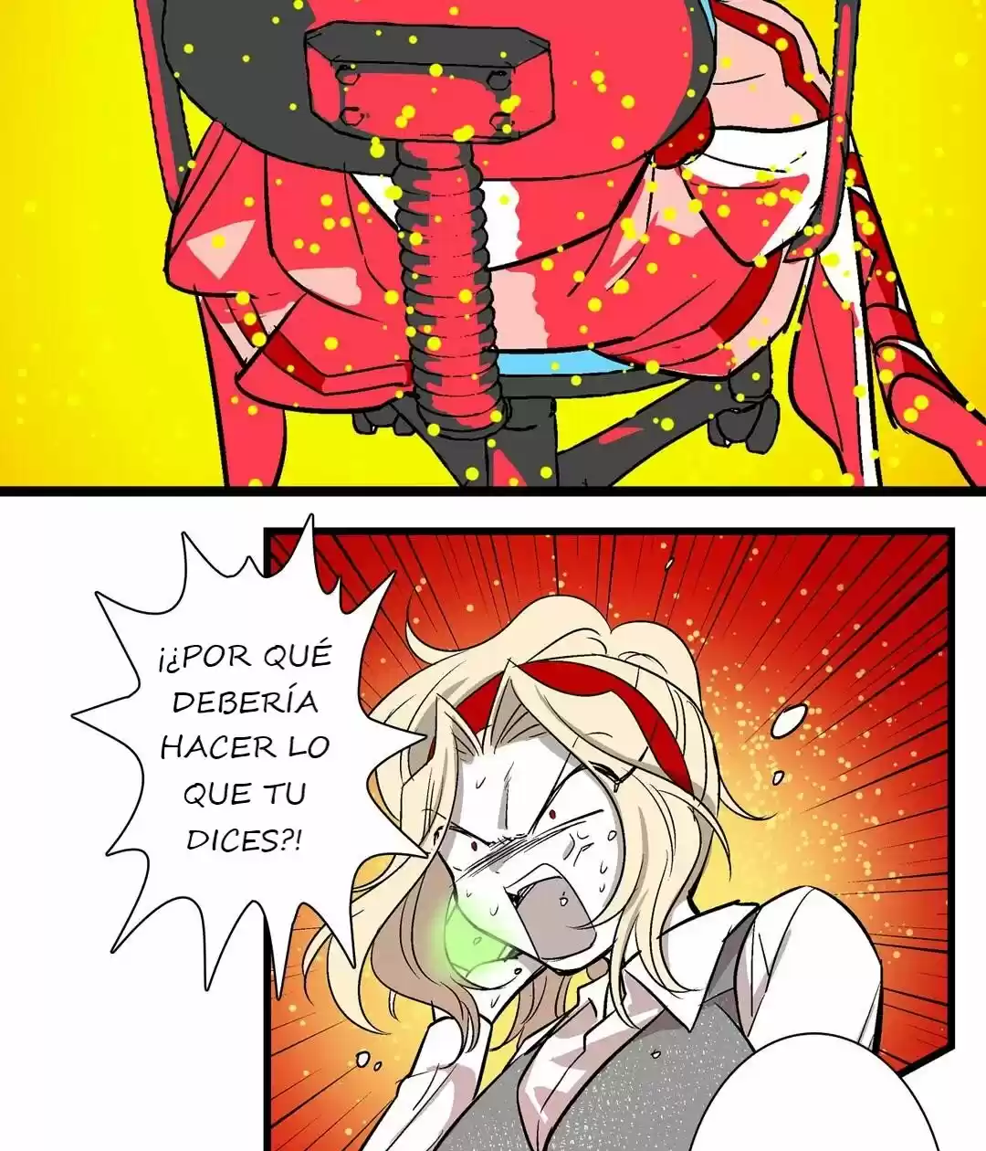 Miss Guillotine - Capítulo 19 - Página 7 - LectorTMOo