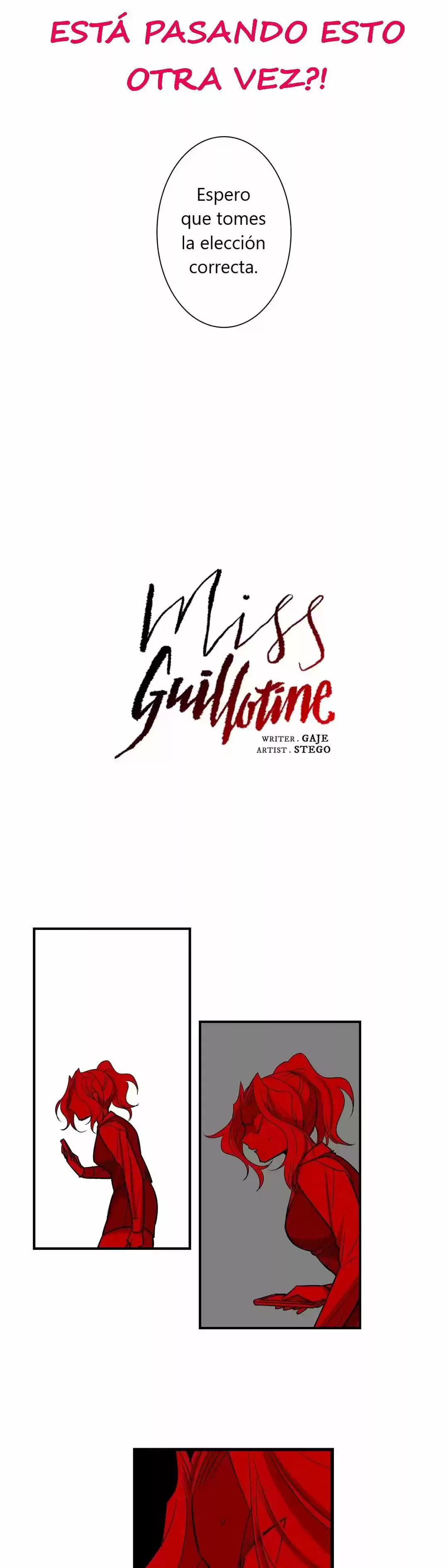 Miss Guillotine - Capítulo 19 - Página 13 - LectorTMOo