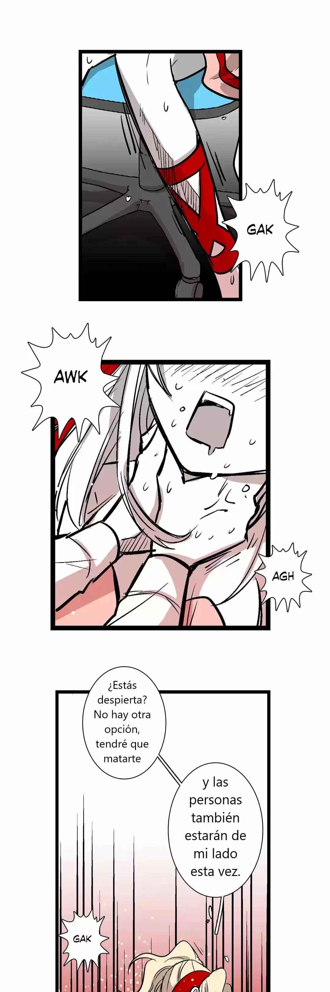 Miss Guillotine - Capítulo 19 - Página 16 - LectorTMOo