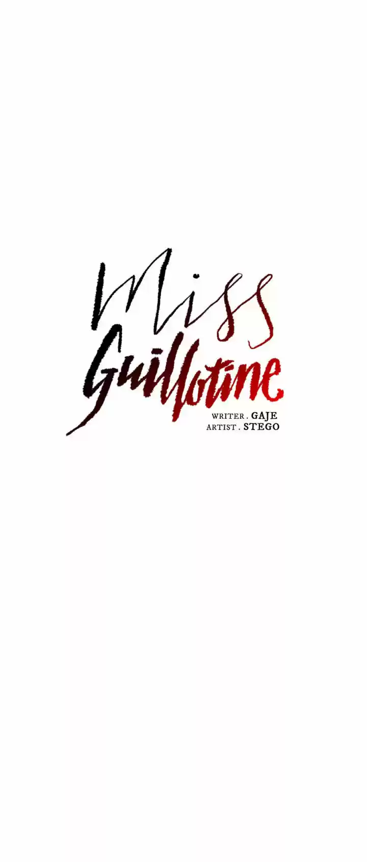 Miss Guillotine - Capítulo 2 - Página 10 - LectorTMOo