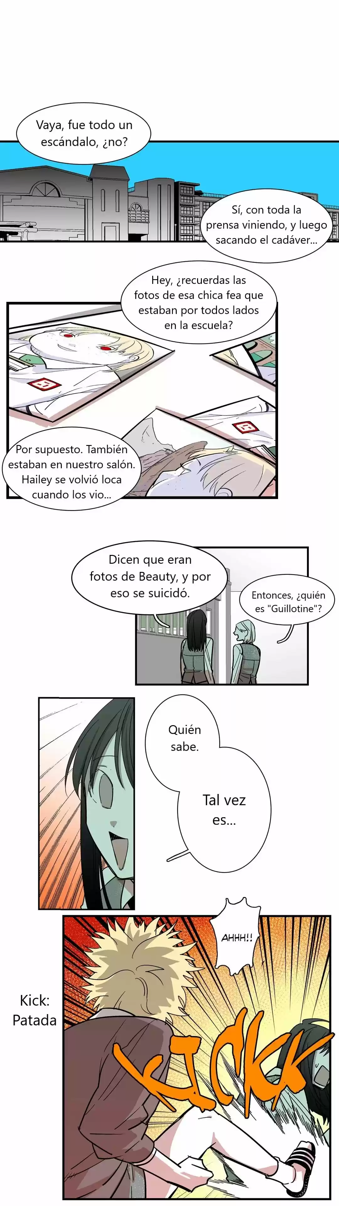 Miss Guillotine - Capítulo 20 - Página 11 - LectorTMOo