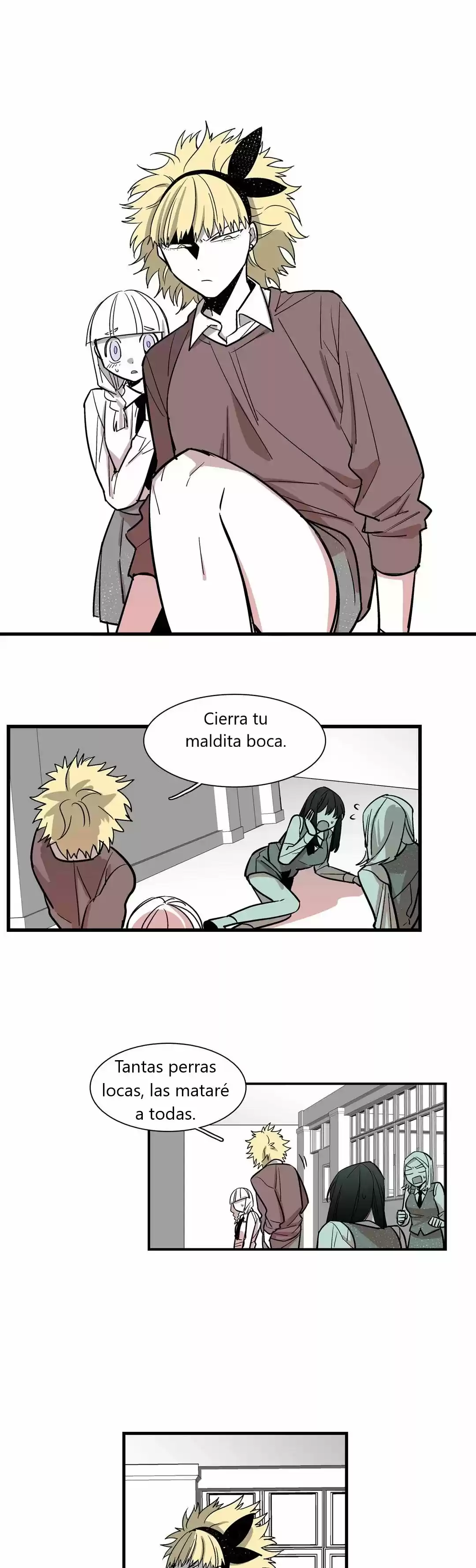Miss Guillotine - Capítulo 20 - Página 12 - LectorTMOo