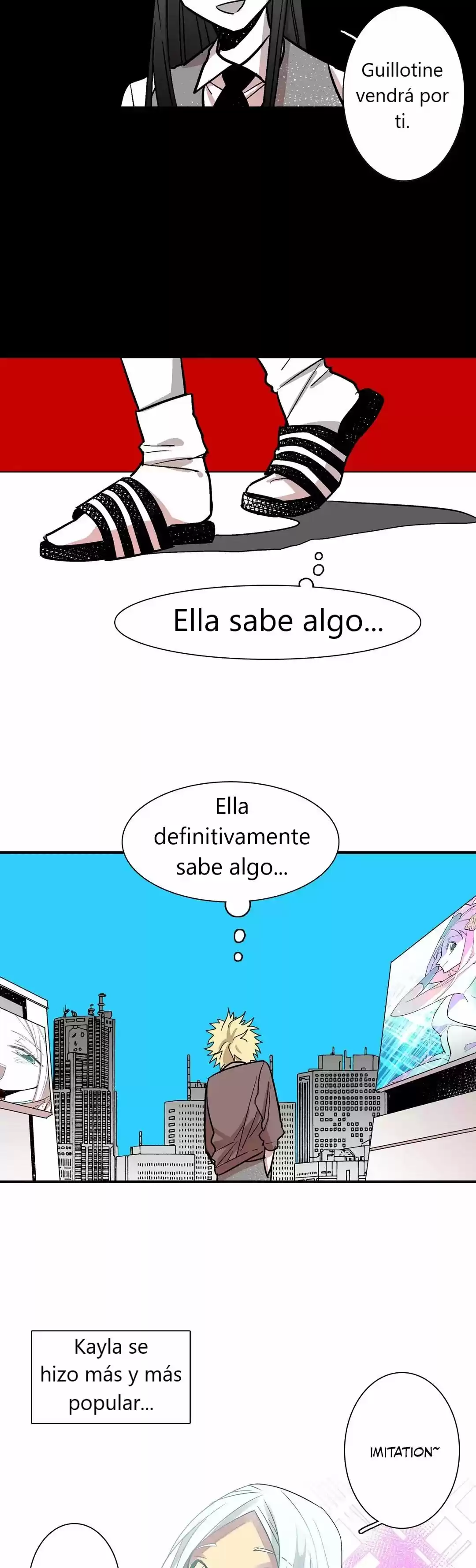 Miss Guillotine - Capítulo 20 - Página 14 - LectorTMOo