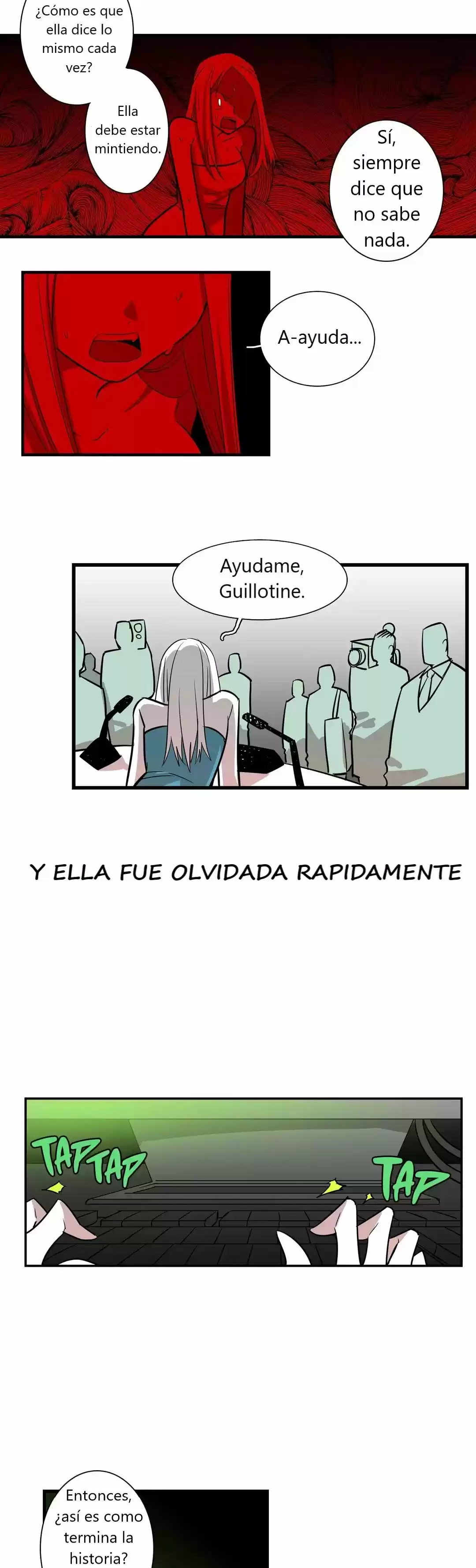 Miss Guillotine - Capítulo 20 - Página 16 - LectorTMOo