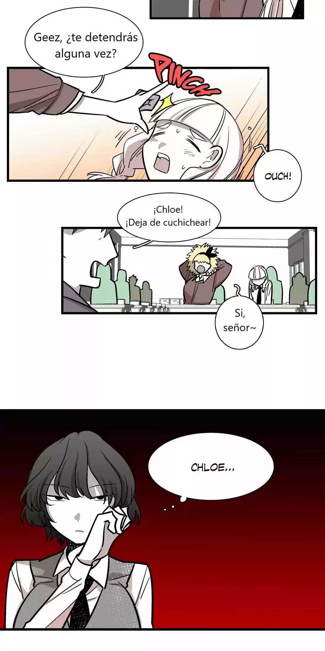 Miss Guillotine - Capítulo 21 - Página 22 - LectorTMOo