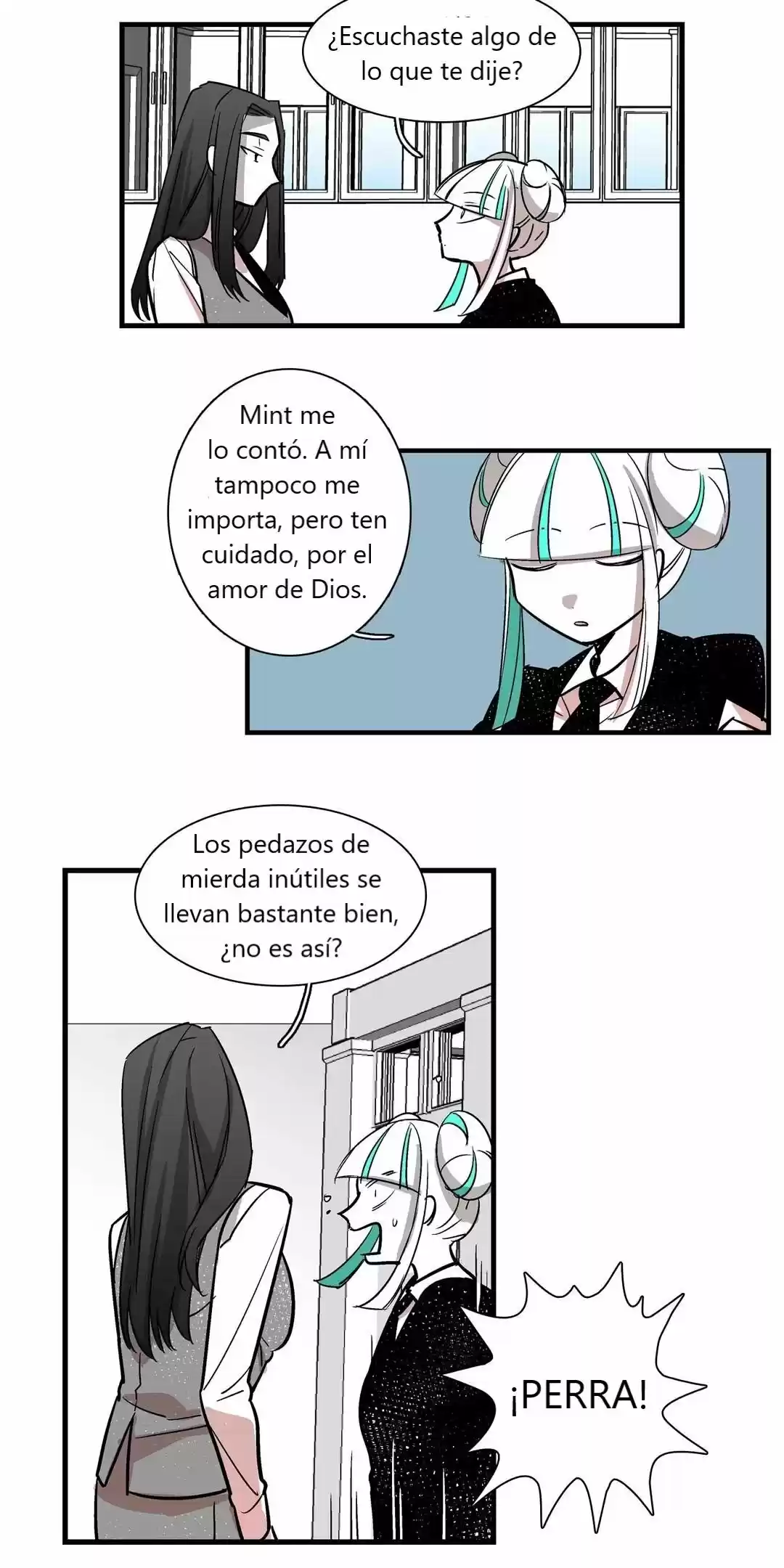 Miss Guillotine - Capítulo 22 - Página 18 - LectorTMOo