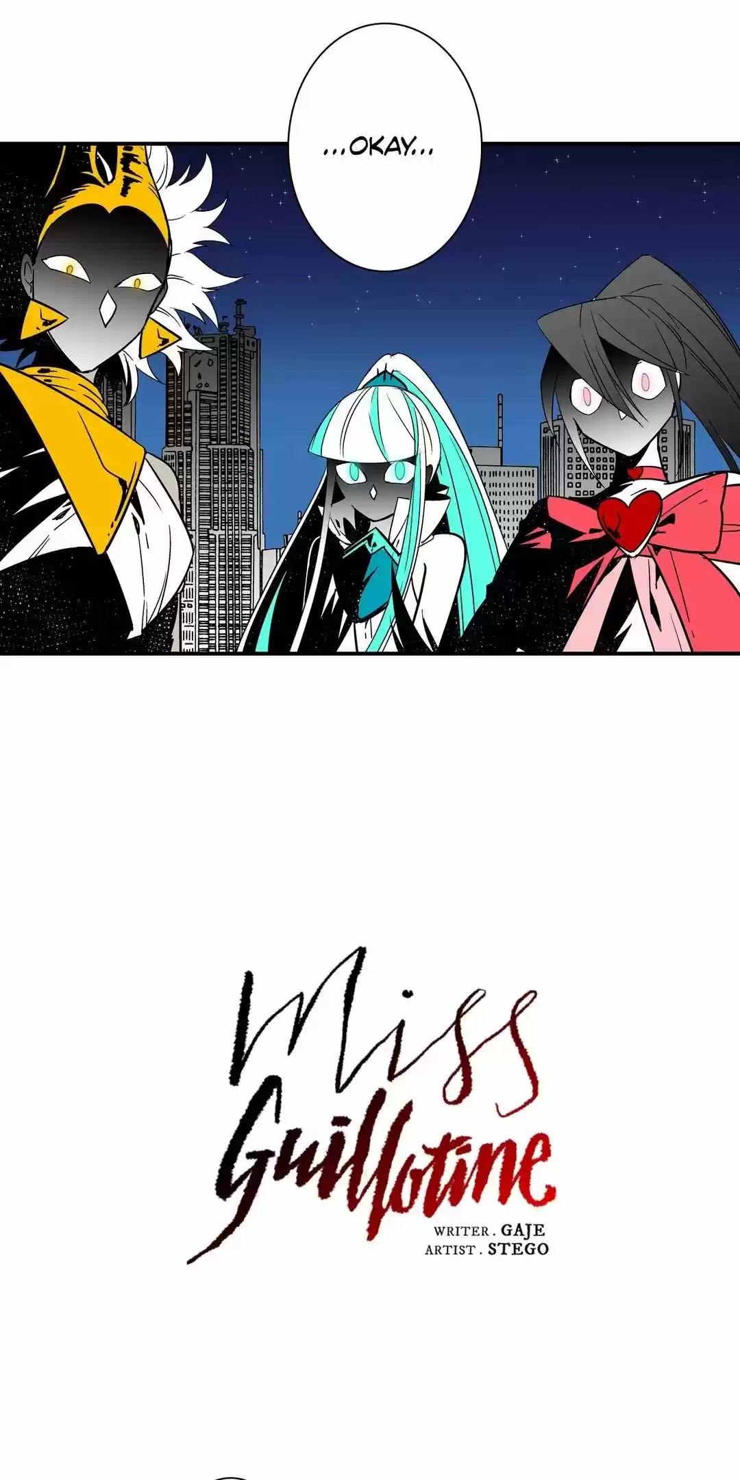 Miss Guillotine - Capítulo 25 - Página 7 - LectorTMOo
