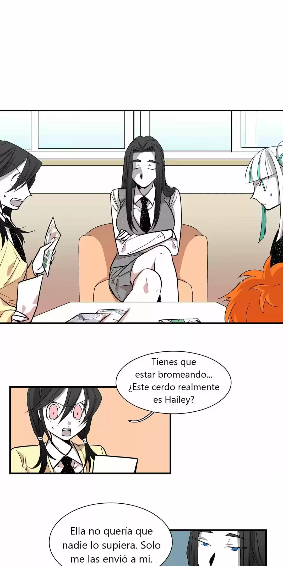 Miss Guillotine - Capítulo 25 - Página 11 - LectorTMOo