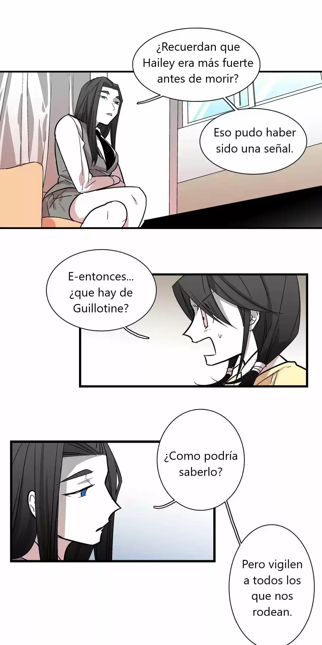 Miss Guillotine - Capítulo 25 - Página 19 - LectorTMOo