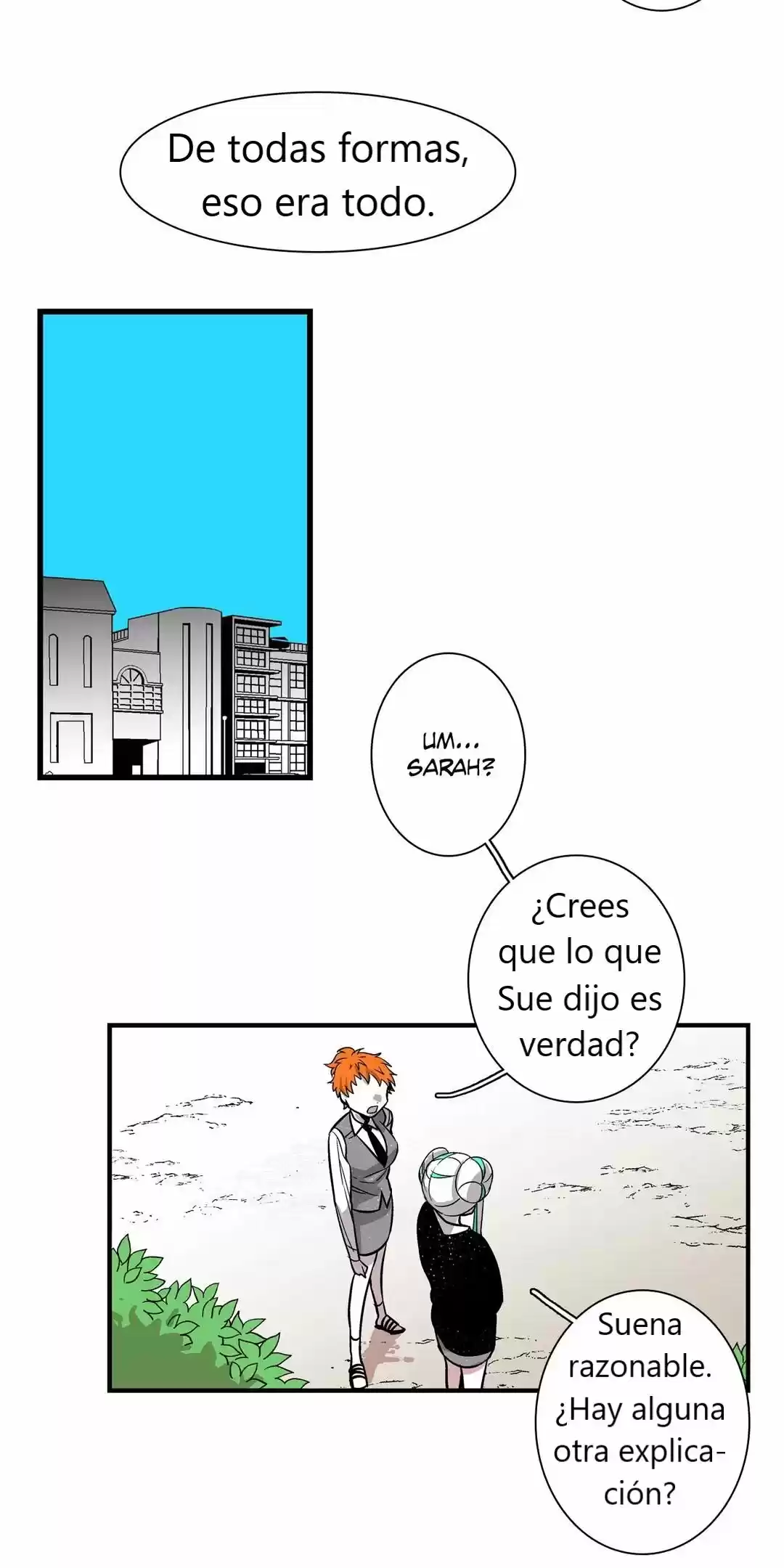Miss Guillotine - Capítulo 25 - Página 20 - LectorTMOo