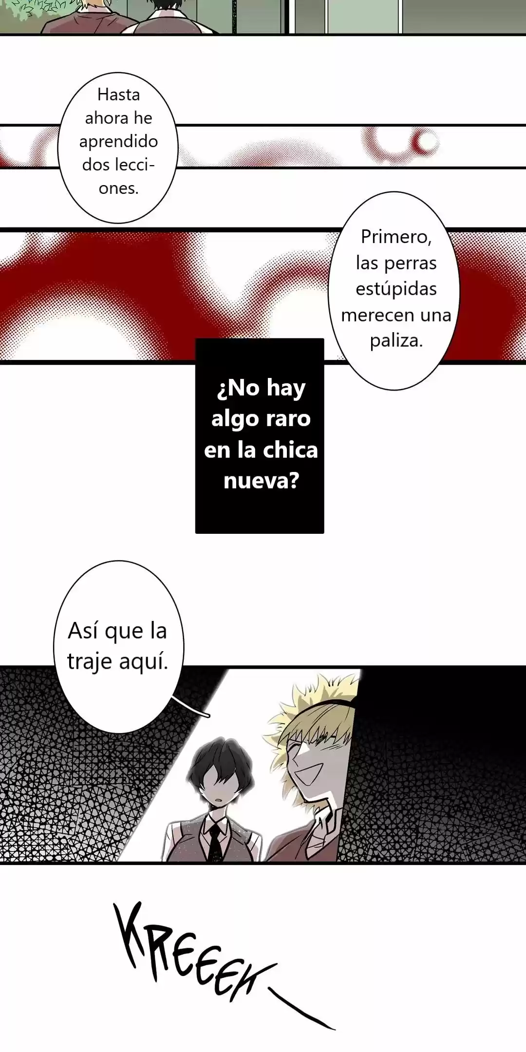 Miss Guillotine - Capítulo 25 - Página 26 - LectorTMOo