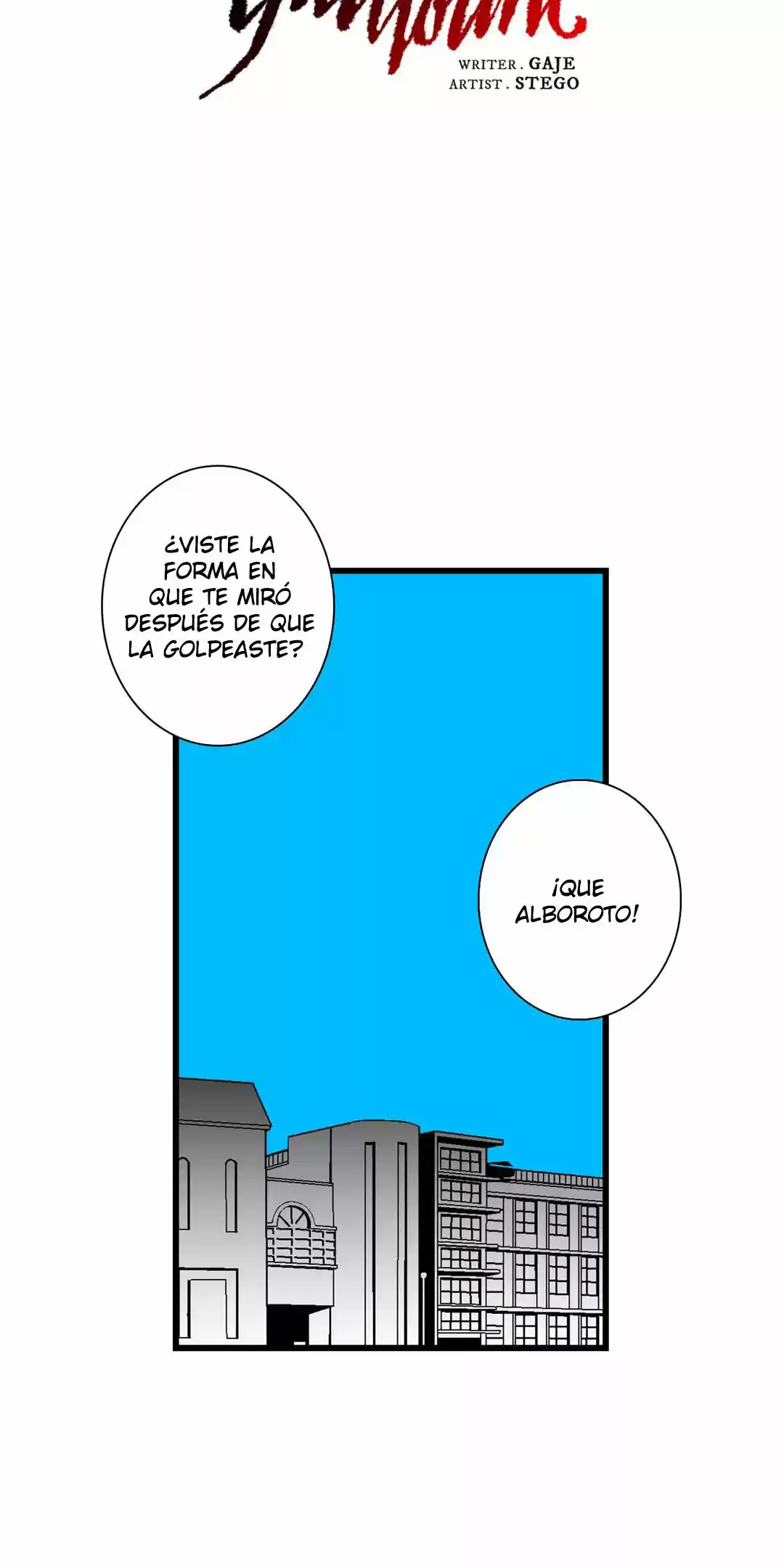 Miss Guillotine - Capítulo 26 - Página 6 - LectorTMOo