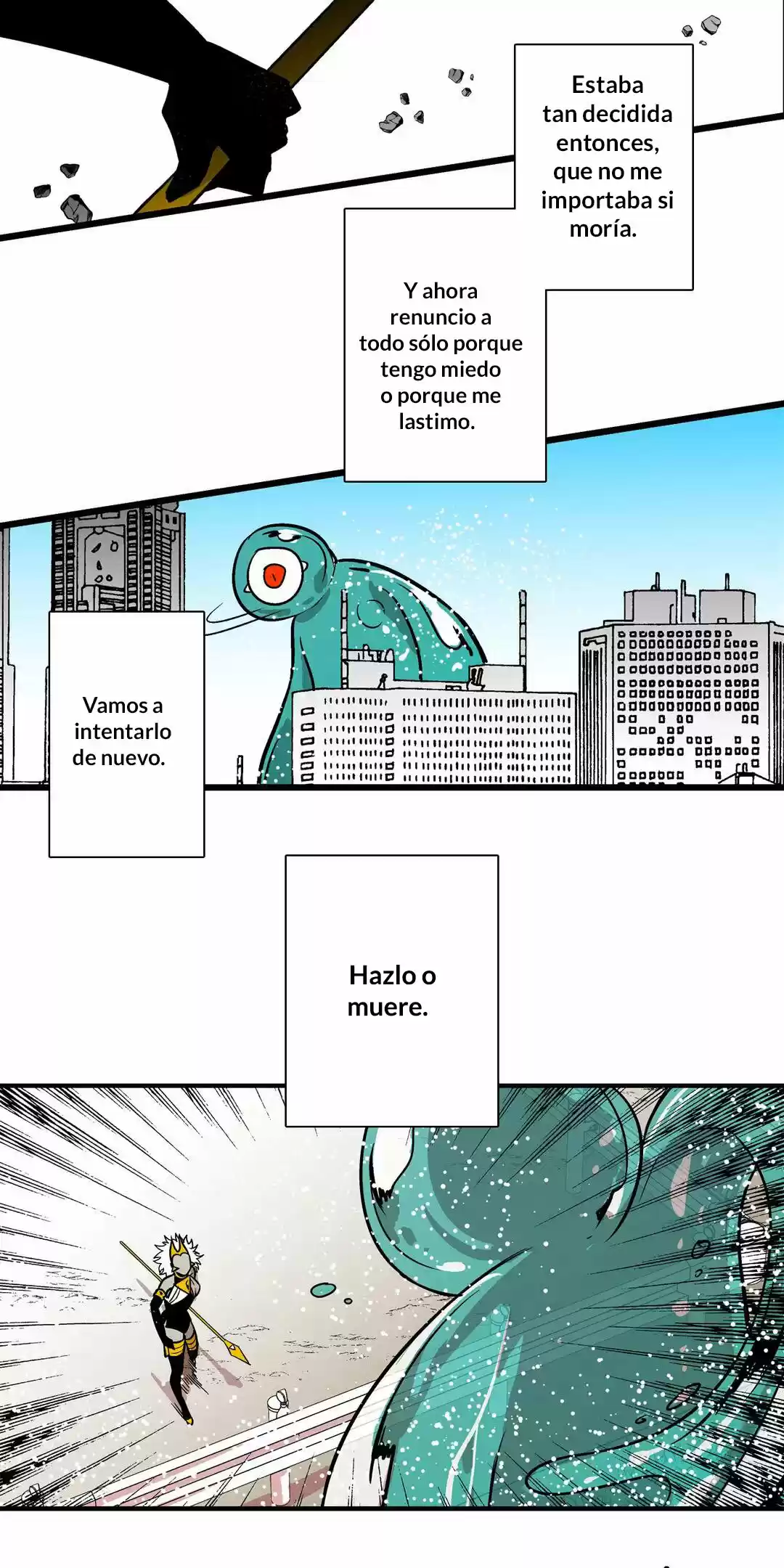 Miss Guillotine - Capítulo 26 - Página 30 - LectorTMOo