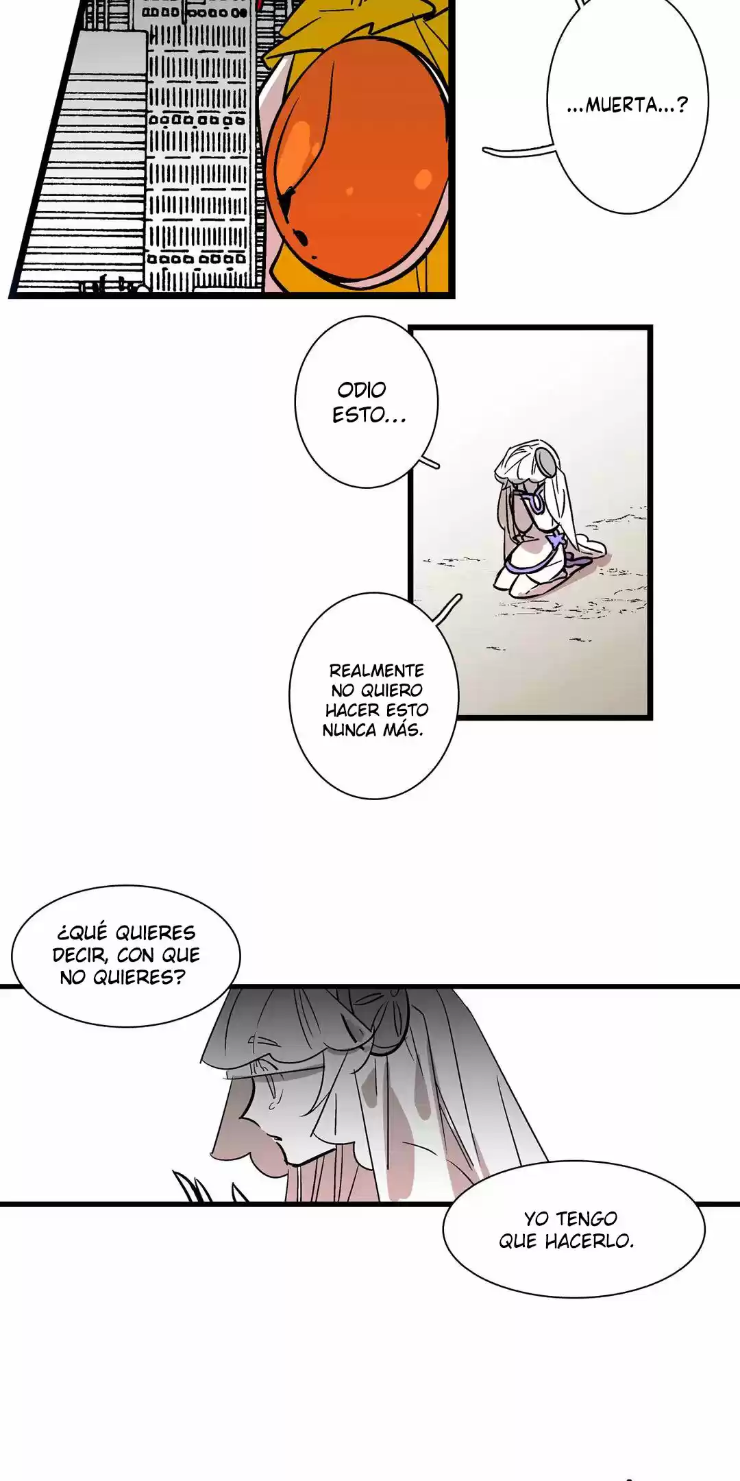 Miss Guillotine - Capítulo 26 - Página 36 - LectorTMOo