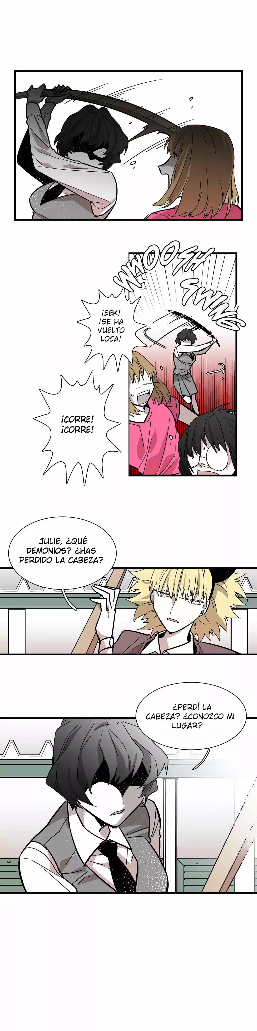 Miss Guillotine - Capítulo 27 - Página 12 - LectorTMOo