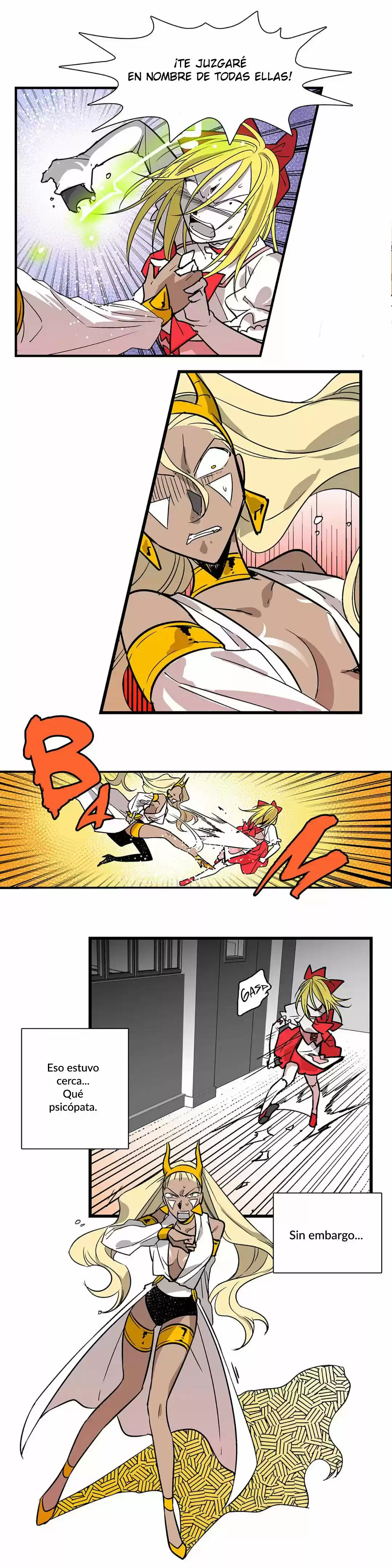 Miss Guillotine - Capítulo 29 - Página 8 - LectorTMOo