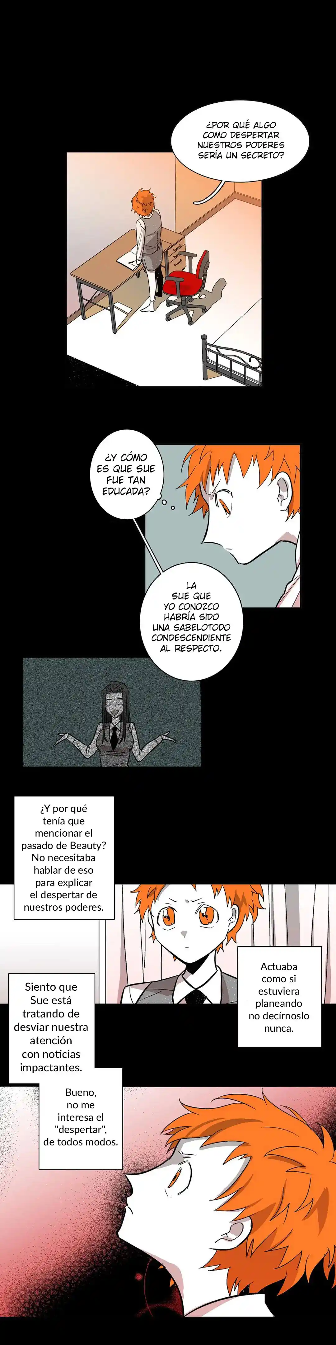 Miss Guillotine - Capítulo 32 - Página 9 - LectorTMOo