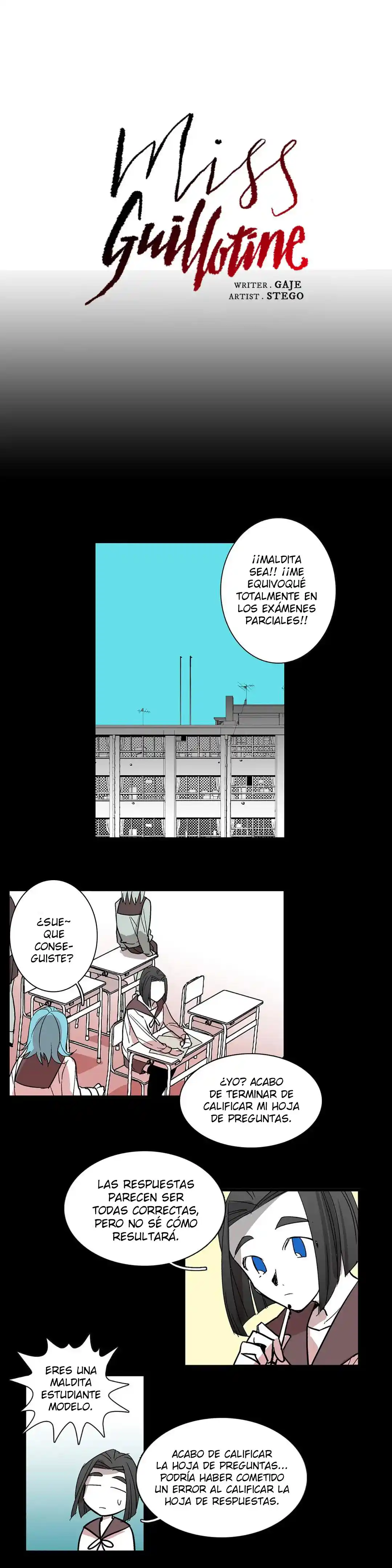 Miss Guillotine - Capítulo 33 - Página 3 - LectorTMOo