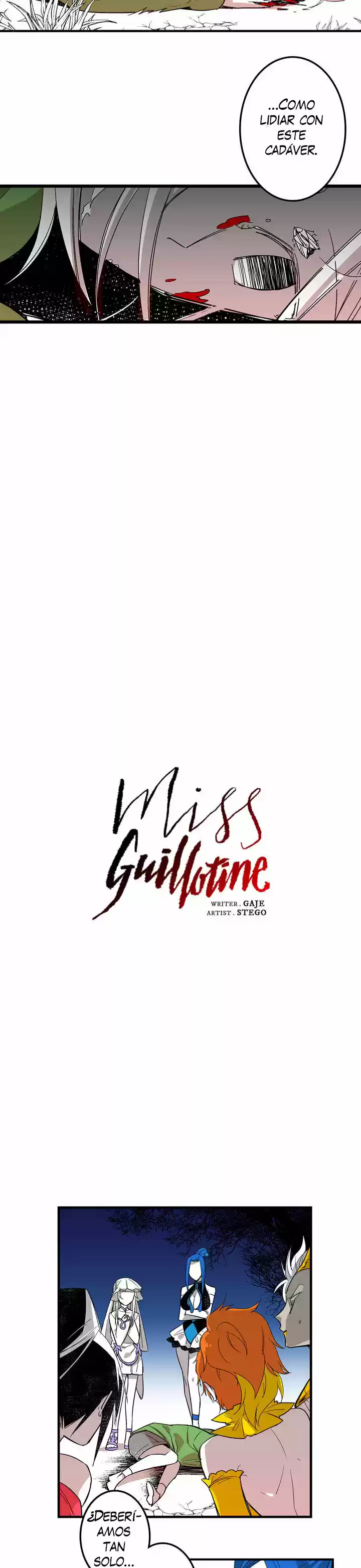 Miss Guillotine - Capítulo 6 - Página 2 - LectorTMOo