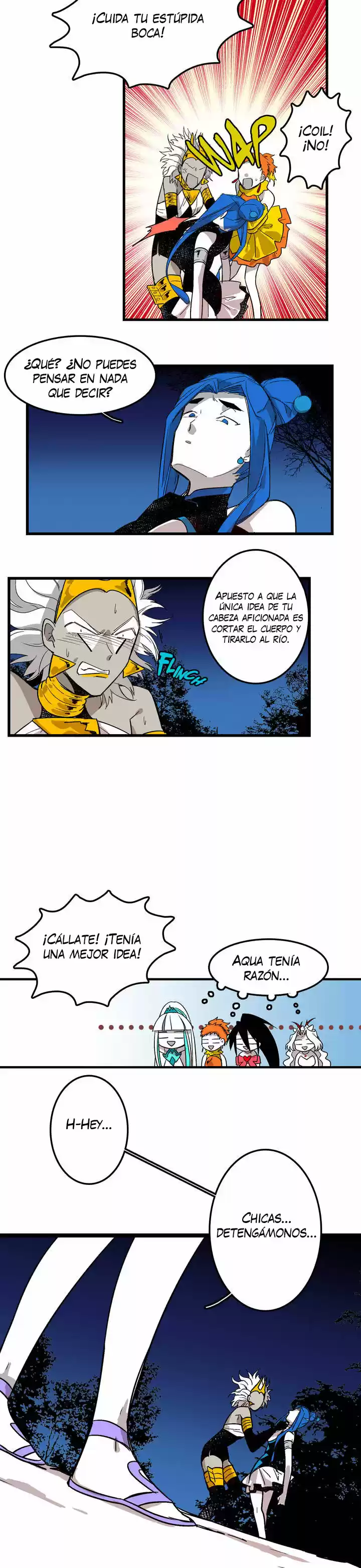 Miss Guillotine - Capítulo 6 - Página 4 - LectorTMOo
