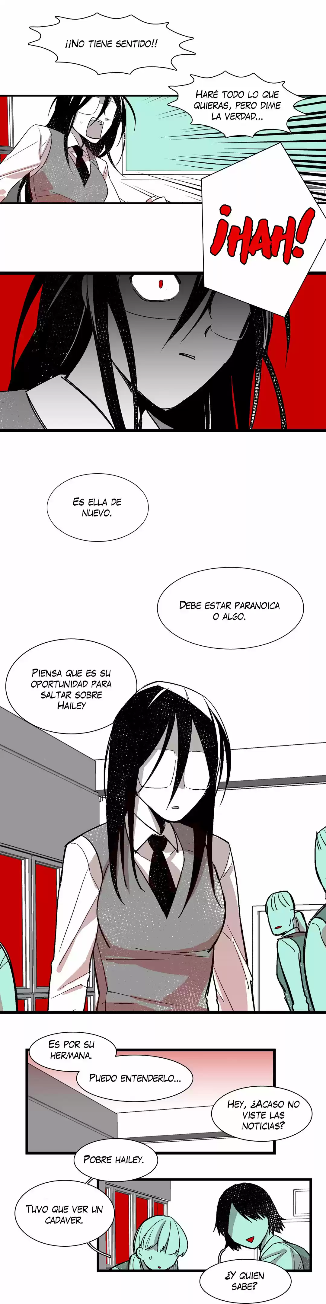 Miss Guillotine - Capítulo 8 - Página 3 - LectorTMOo