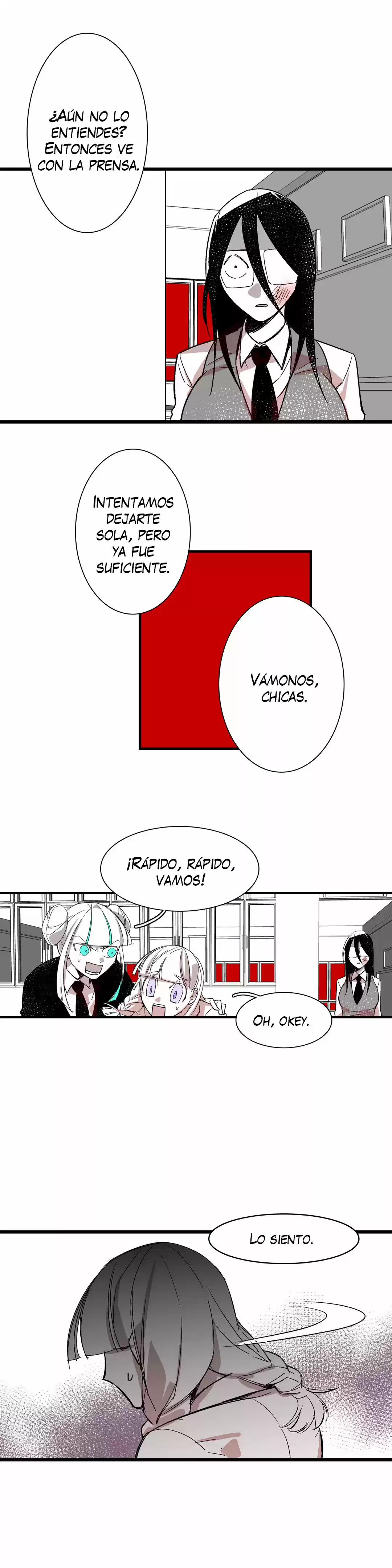 Miss Guillotine - Capítulo 8 - Página 20 - LectorTMOo