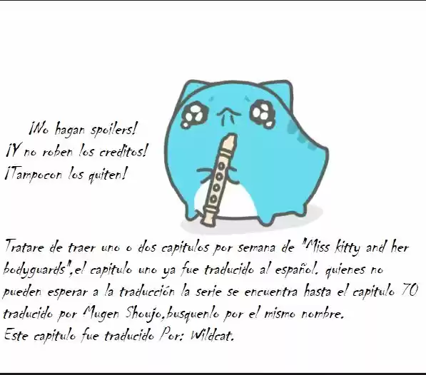 Miss Kitty And Her Bodyguards - Capítulo 1.20 - Página 2 - LectorTMOo