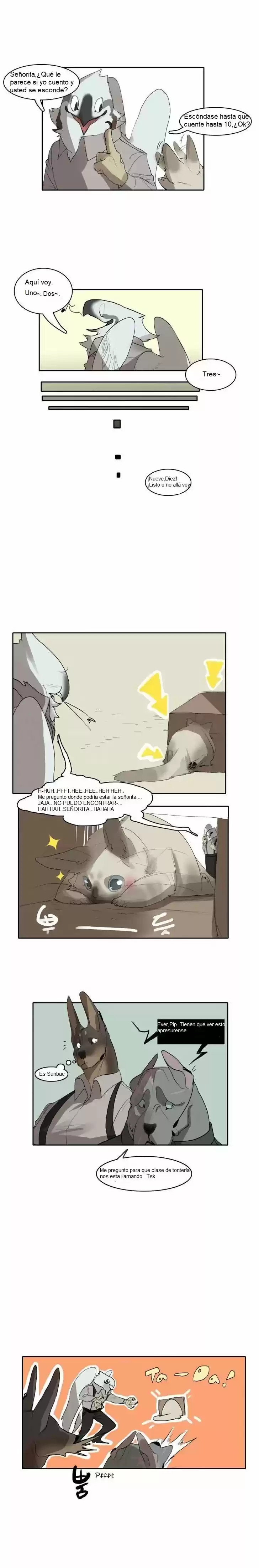 Miss Kitty And Her Bodyguards - Capítulo 5 - Página 4 - LectorTMOo