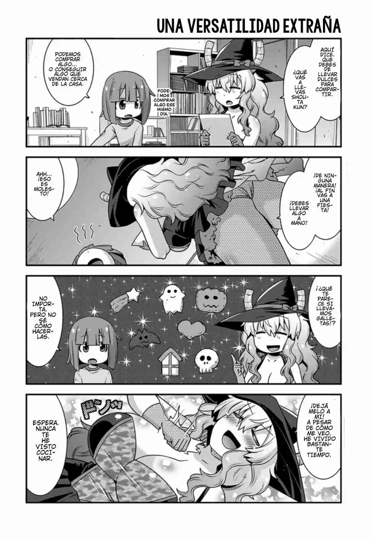 Miss Kobayashi's Dragon Maid: Lucoa Is My Xx - Capítulo 10 - Página 10 - LectorTMOo