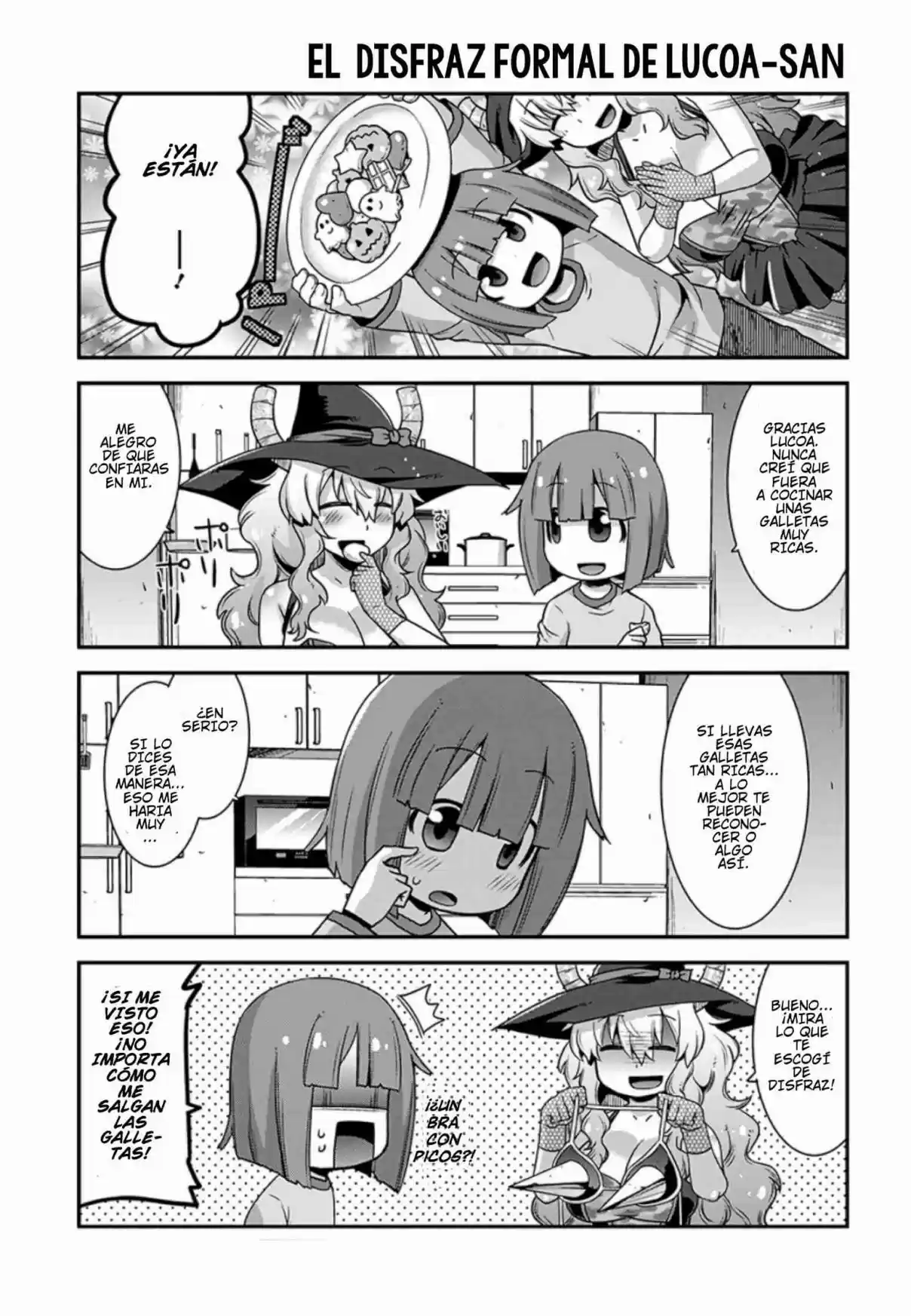 Miss Kobayashi's Dragon Maid: Lucoa Is My Xx - Capítulo 10 - Página 13 - LectorTMOo