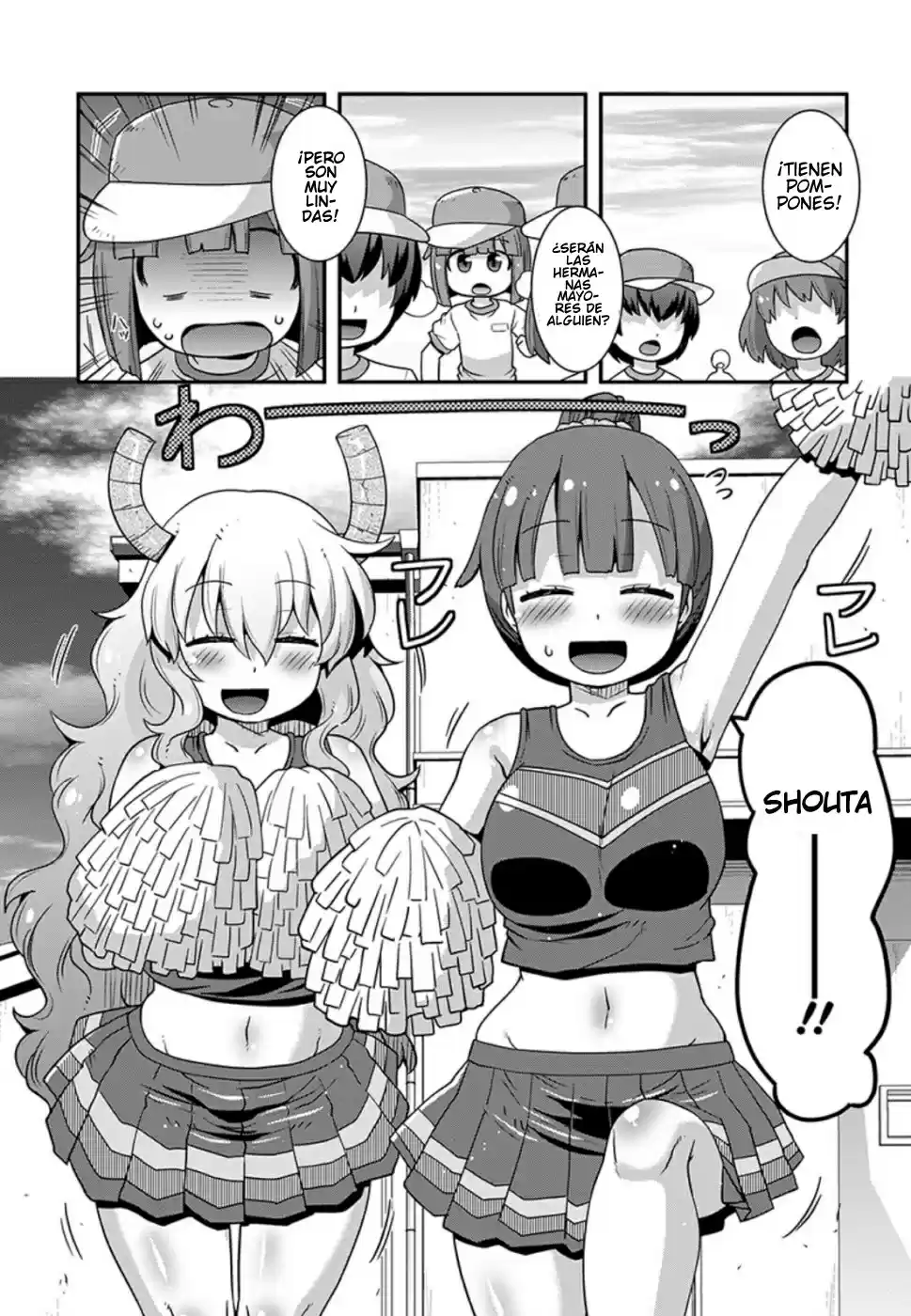 Miss Kobayashi's Dragon Maid: Lucoa Is My Xx - Capítulo 11 - Página 11 - LectorTMOo
