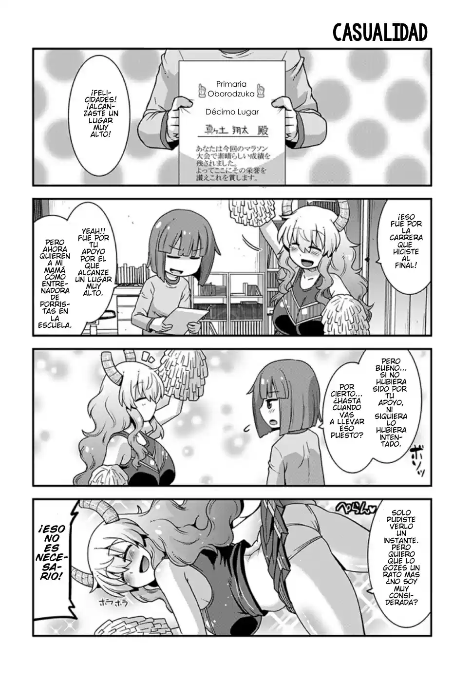 Miss Kobayashi's Dragon Maid: Lucoa Is My Xx - Capítulo 11 - Página 14 - LectorTMOo