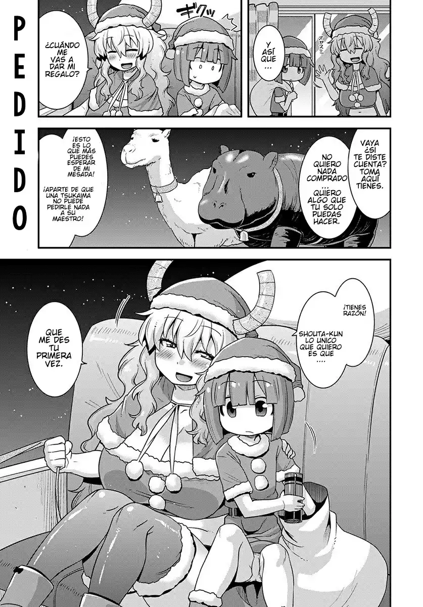 Miss Kobayashi's Dragon Maid: Lucoa Is My Xx - Capítulo 12 - Página 13 - LectorTMOo