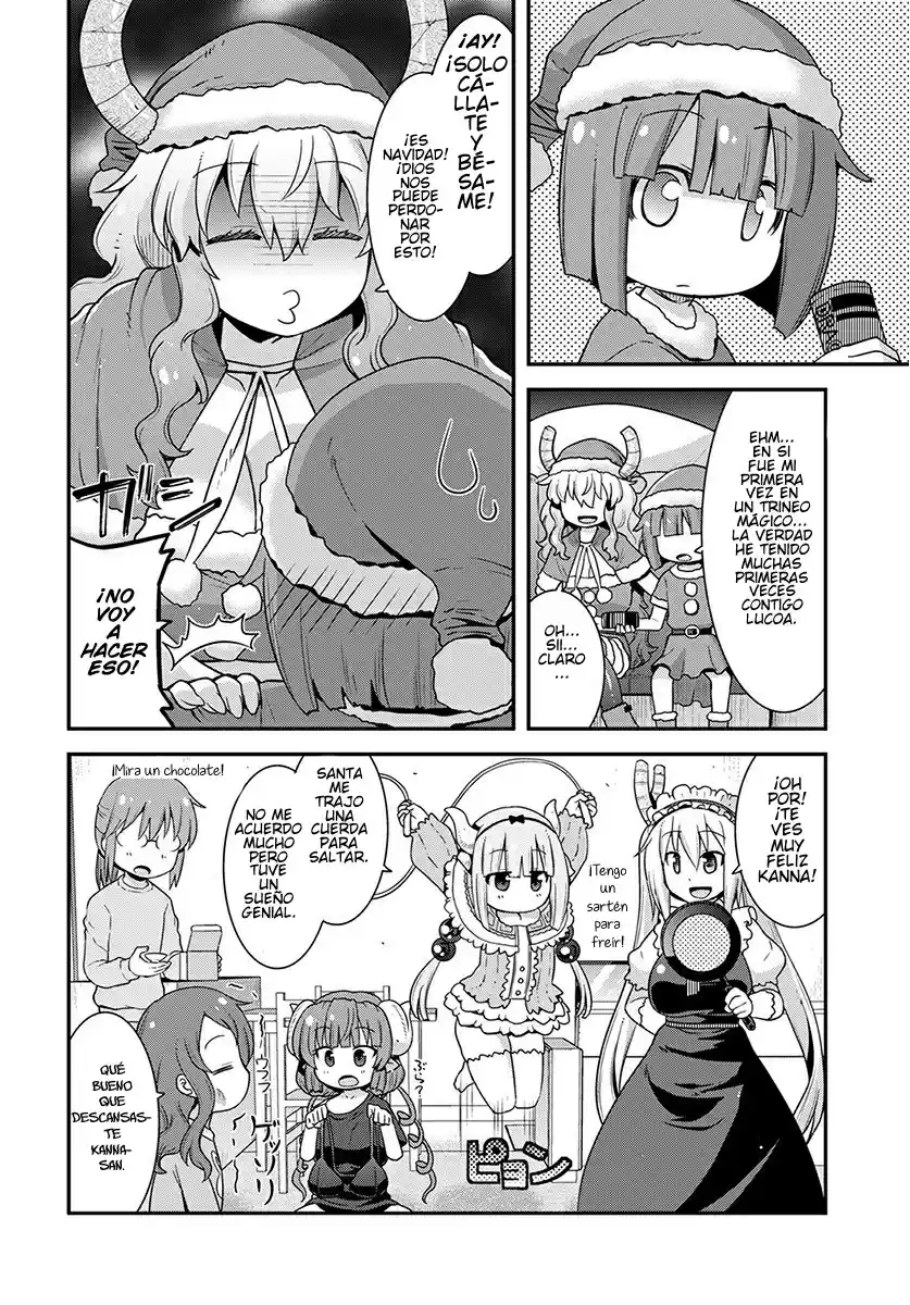 Miss Kobayashi's Dragon Maid: Lucoa Is My Xx - Capítulo 12 - Página 14 - LectorTMOo