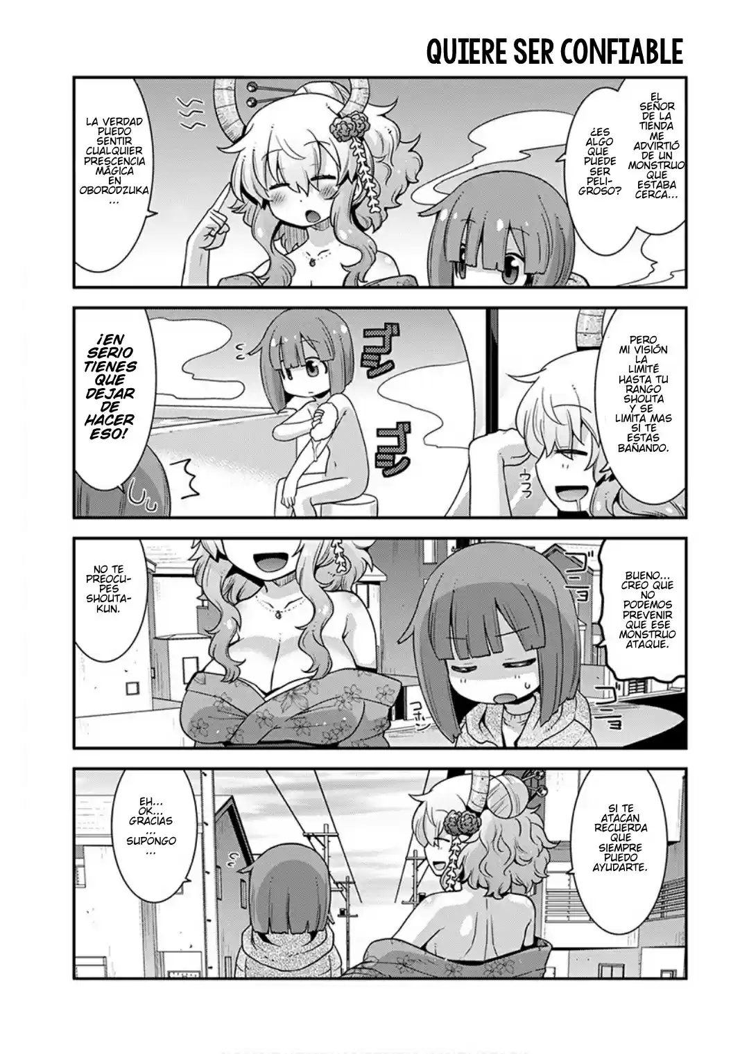 Miss Kobayashi's Dragon Maid: Lucoa Is My Xx - Capítulo 13 - Página 3 - LectorTMOo