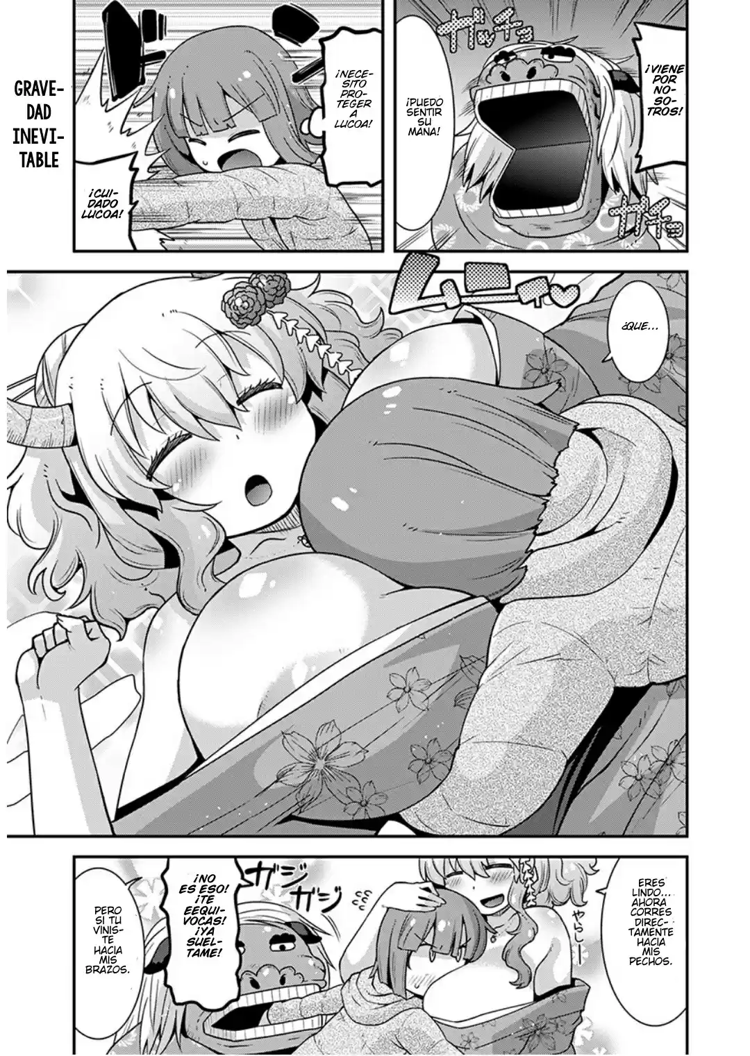 Miss Kobayashi's Dragon Maid: Lucoa Is My Xx - Capítulo 13 - Página 9 - LectorTMOo