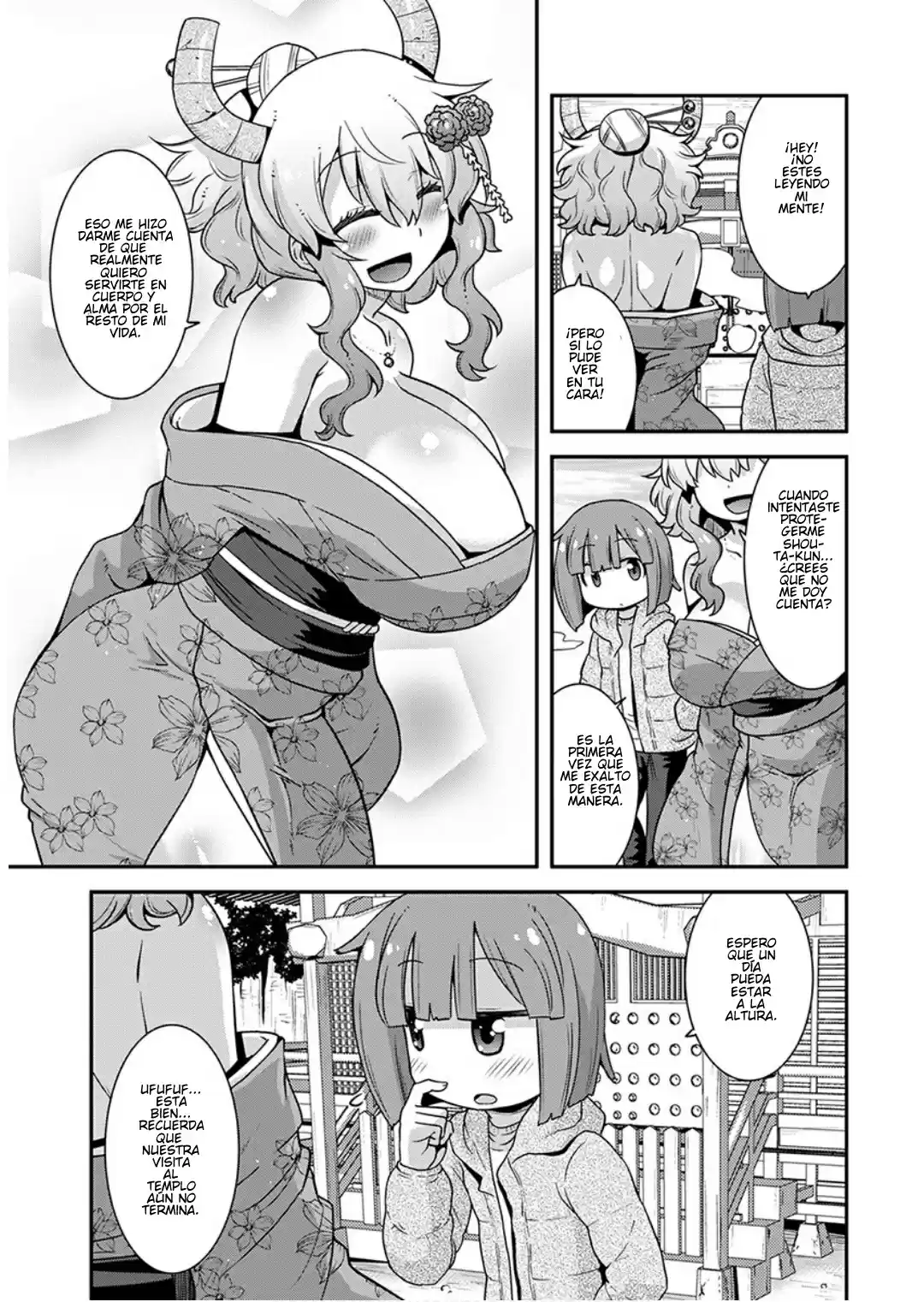 Miss Kobayashi's Dragon Maid: Lucoa Is My Xx - Capítulo 13 - Página 13 - LectorTMOo