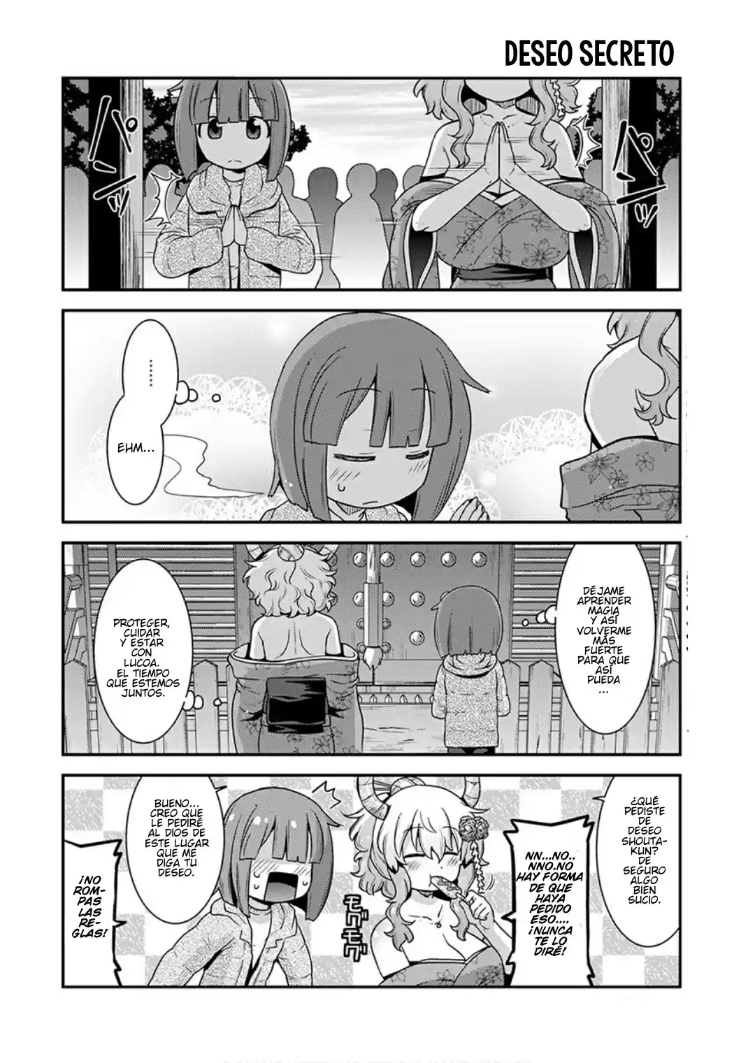 Miss Kobayashi's Dragon Maid: Lucoa Is My Xx - Capítulo 13 - Página 14 - LectorTMOo