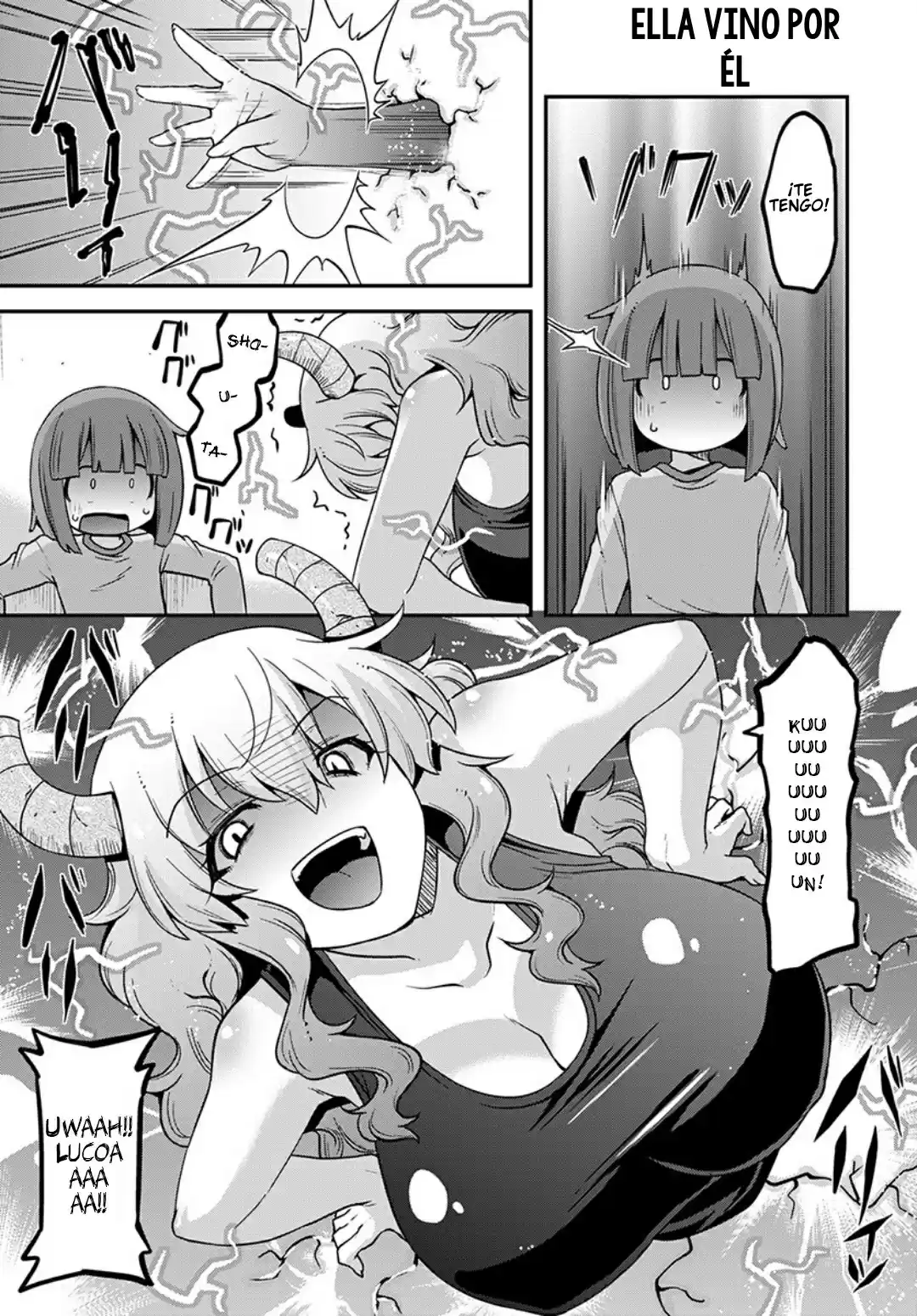 Miss Kobayashi's Dragon Maid: Lucoa Is My Xx - Capítulo 14 - Página 7 - LectorTMOo
