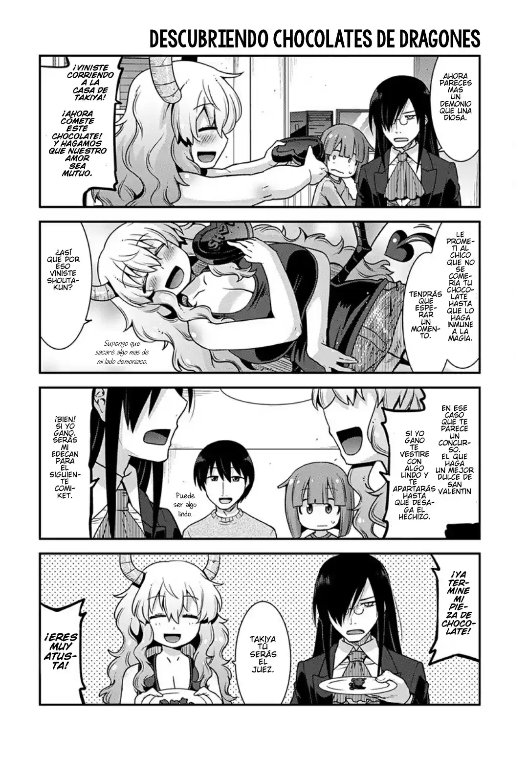 Miss Kobayashi's Dragon Maid: Lucoa Is My Xx - Capítulo 14 - Página 8 - LectorTMOo