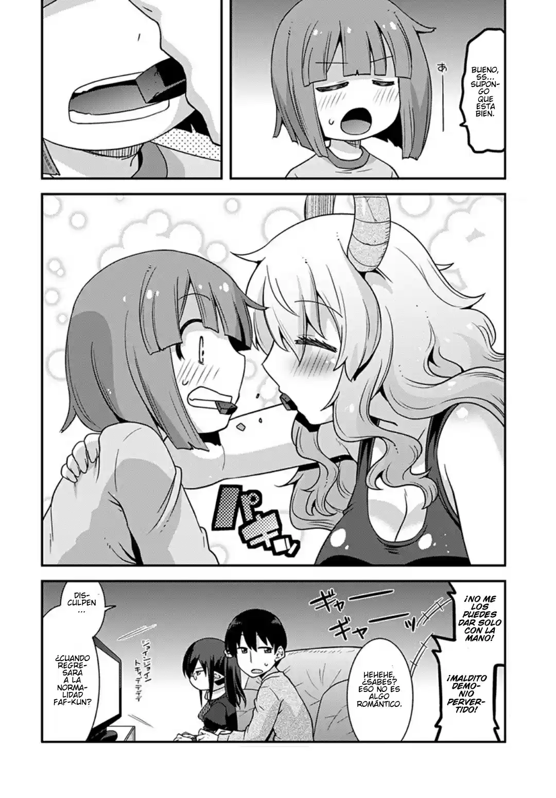 Miss Kobayashi's Dragon Maid: Lucoa Is My Xx - Capítulo 14 - Página 14 - LectorTMOo