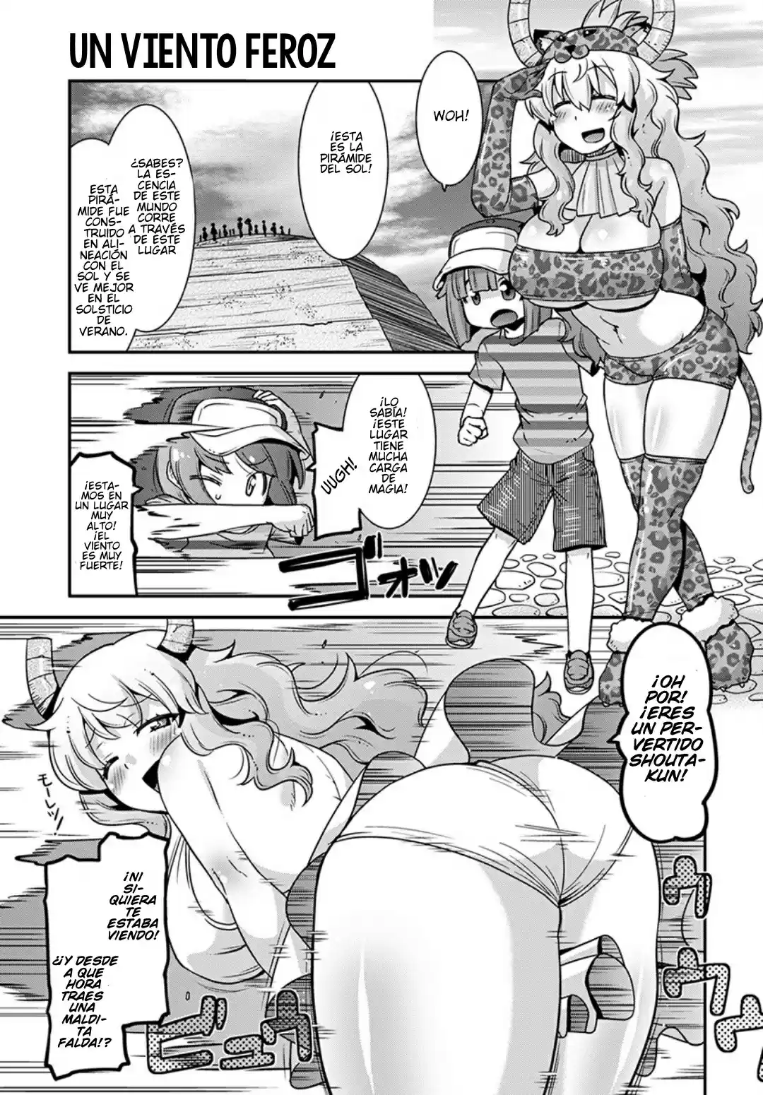 Miss Kobayashi's Dragon Maid: Lucoa Is My Xx - Capítulo 15 - Página 5 - LectorTMOo