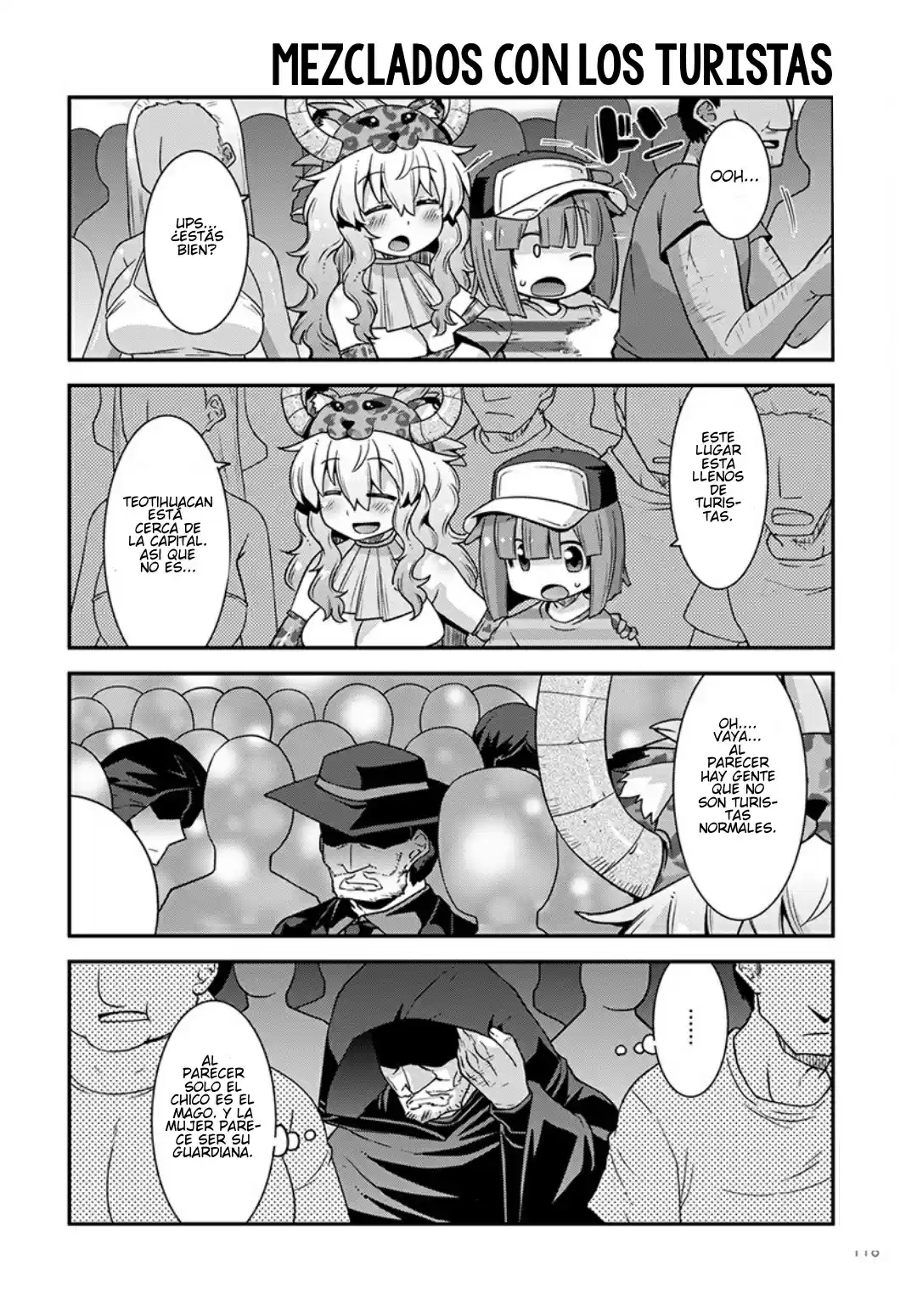 Miss Kobayashi's Dragon Maid: Lucoa Is My Xx - Capítulo 15 - Página 6 - LectorTMOo